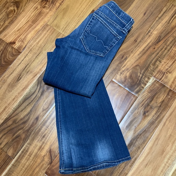 Red Engine Denim - Red Engine Dark Wash Flare Bottom Jeans-Like NEW